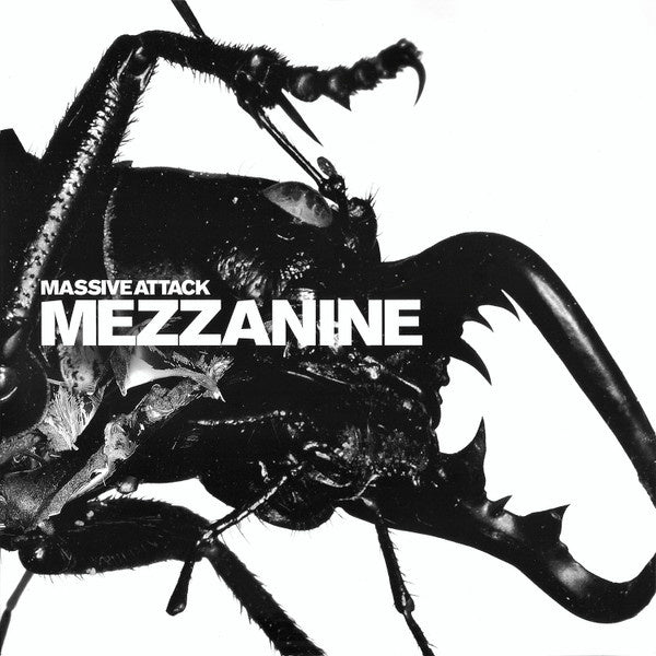 Massive Attack – Mezzanine LP - La Boîte Musicale - Vinyl Records - Vinyl Records -