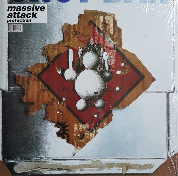 Massive Attack - Protection - La Boîte Musicale - Vinyl Records - Vinyl Records -