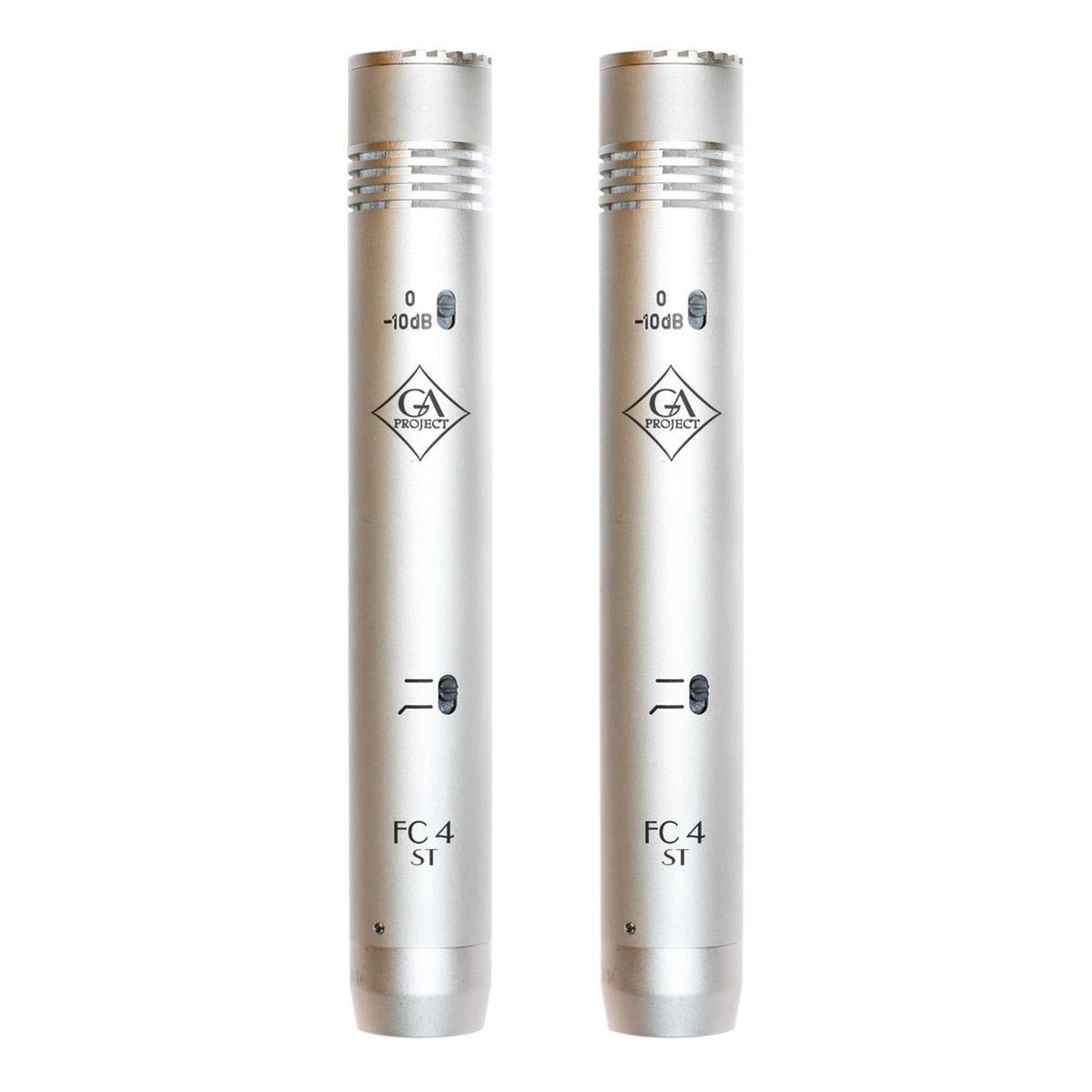 Matched Stereo Pair FC4ST - La Boîte Musicale - Microphones - Golden Age Project -