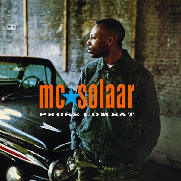 MC Solaar – Prose Combat LP - La Boîte Musicale - Vinyl Records - Vinyl Records -