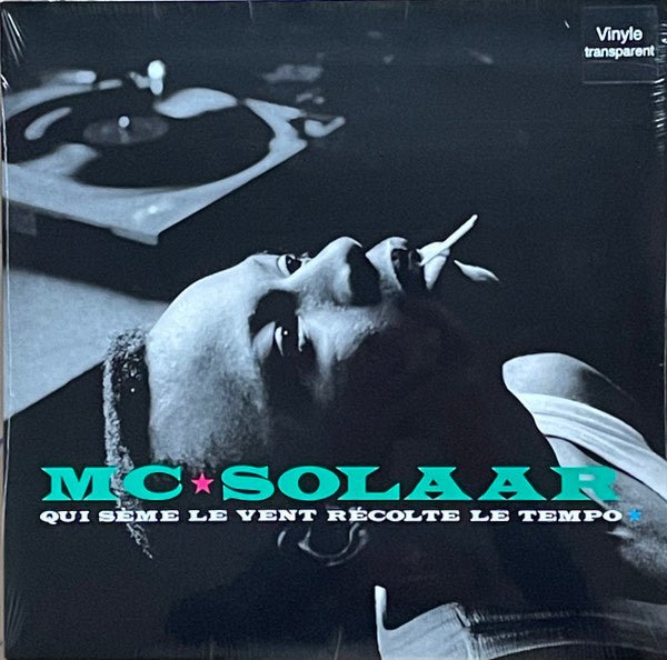 MC Solaar – Qui Sème Le Vent Récolte Le Tempo - La Boîte Musicale - Vinyl Records - Vinyl Records -