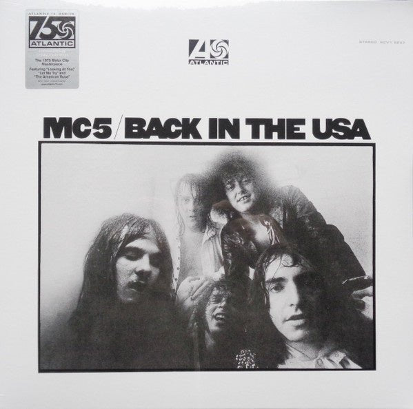 MC5 - Back In The USA - La Boîte Musicale - Vinyl Records - Vinyl Records -