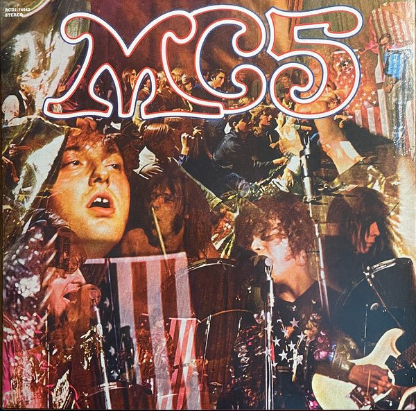 MC5 - Kick Out The Jams - La Boîte Musicale - Vinyl Records - Vinyl Records -