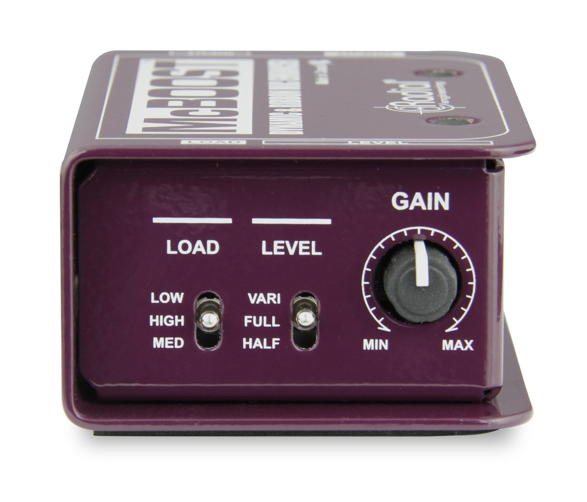 Radial McBoost - Mic Signal Booster - product view 3