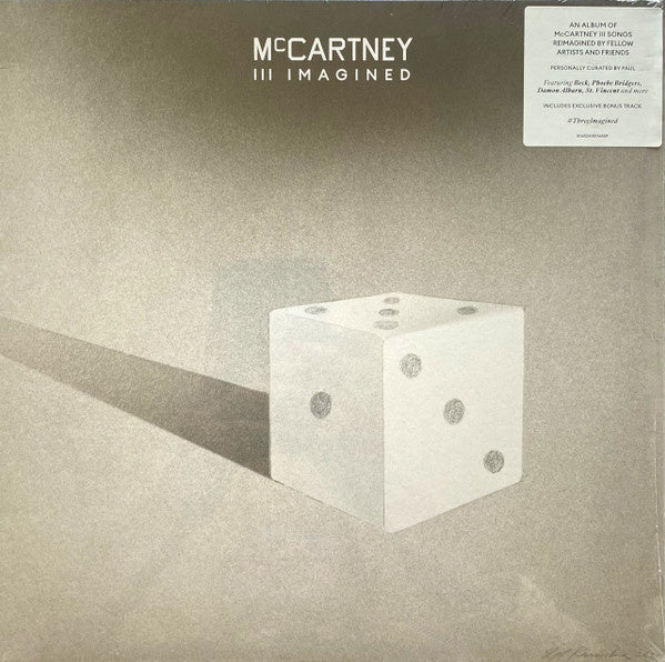 McCartney – McCartney III Imagined 2xLP - La Boîte Musicale - Vinyl Records - Vinyl Records -