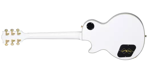 Les Paul Custom Electric Guitar with Hardshell Case - Alpine White