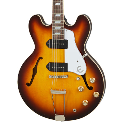 USA Casino Semi-Hollow Electric - Vintage Burst