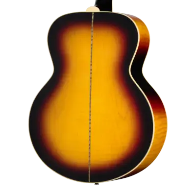 1957 SJ-200 Reissue Acoustic/Electric Guitar with Hardshell Case - Vintage Sunburst