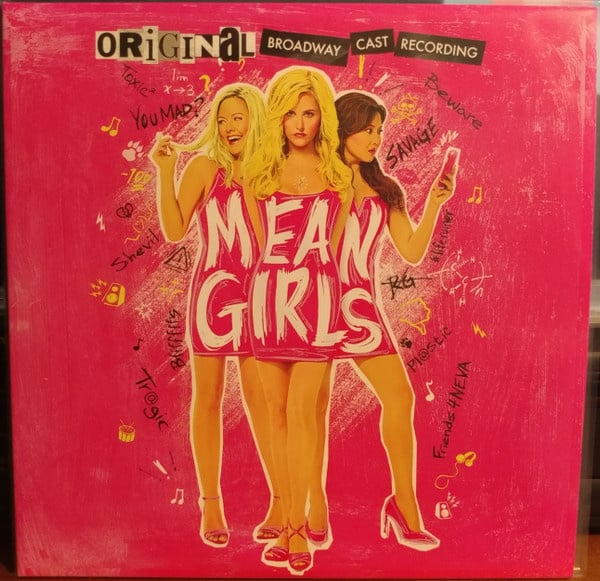 Mean Girls - Original Broadway Cast Recording - La Boîte Musicale - Vinyl Records - Vinyl Records -
