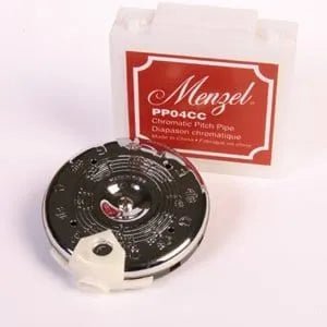 Menzel - Diapason Chromatique PP04CC - La Boîte Musicale - Menzel -