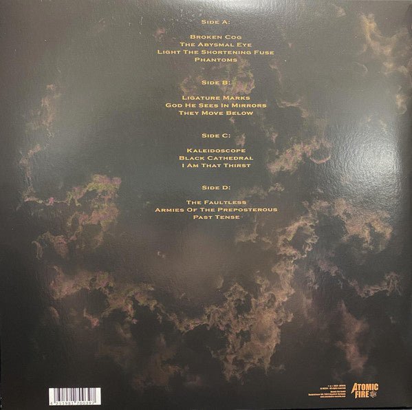 Meshuggah - Immutable Limited Edition Clear/Red Transparent Marble - La Boîte Musicale - Vinyl Records - Vinyl Records -