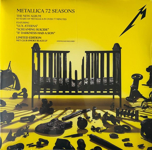 Metallica - 72 Seasons - La Boîte Musicale - Vinyl Records - Vinyl Records -
