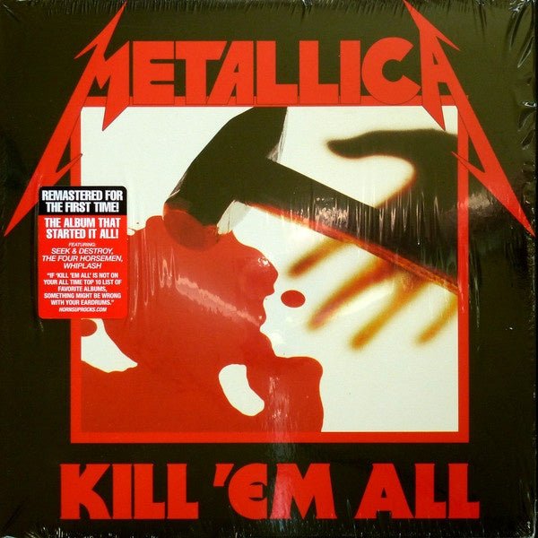 Metallica - KILL 'EM ALL - La Boîte Musicale - Vinyl Records - Vinyl Records -