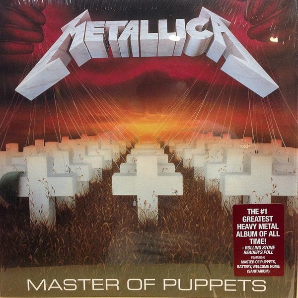 Metallica - Master Of Puppets LP - La Boîte Musicale - Vinyl Records - Vinyl Records -