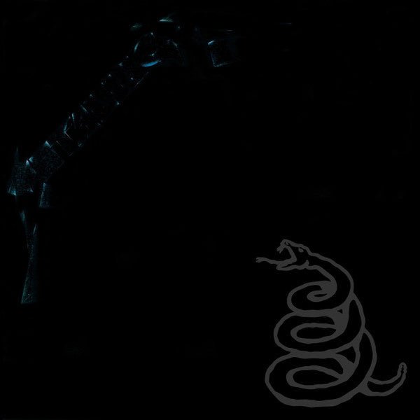 Metallica - The Black Album (180G Vinyl) - La Boîte Musicale - Vinyl Records - Vinyl Records -