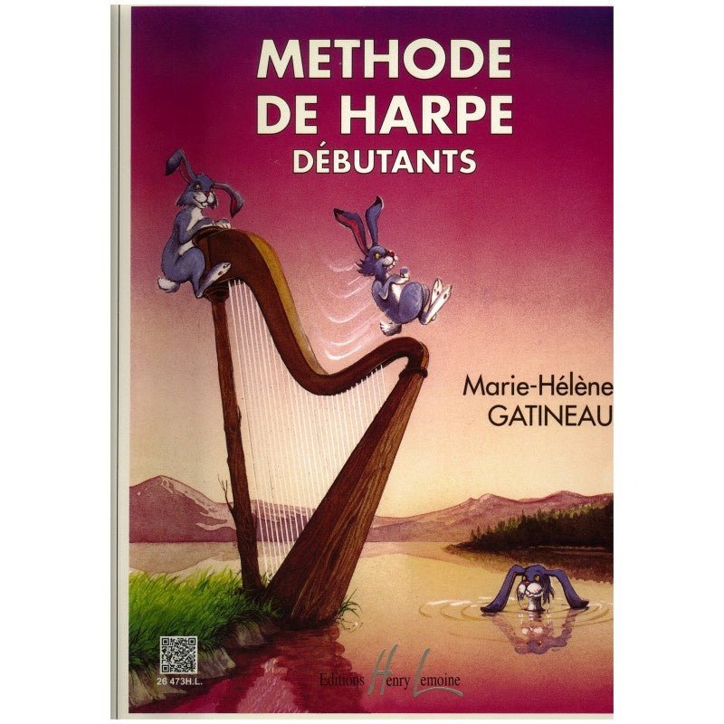 Méthode de Harpe Débutants - La Boîte Musicale - La Boîte Musicale -