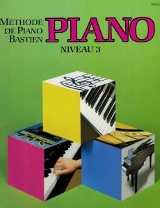 Méthode de Piano - Bastien Niveau 3 - La Boîte Musicale - La Boîte Musicale -