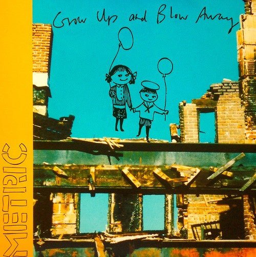 Metric - Grow Up and Blow Away - La Boîte Musicale - Vinyl Records - Vinyl Records -