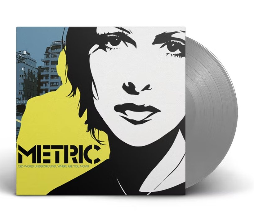 Metric - Old World Underground - Where are you now? Gray LP - La Boîte Musicale - Vinyl Records - Vinyl Records -