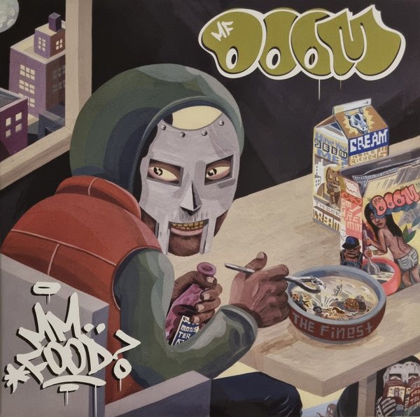 MF Doom - MM..Food (2LP - green & pink vinyl) - La Boîte Musicale - Vinyl Records - La Boîte Musicale -