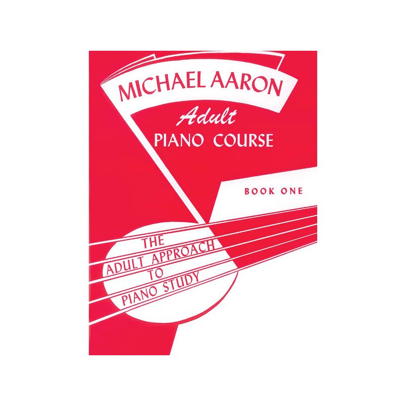 Michael Aaron - Adult Piano Course Book One - La Boîte Musicale - La Boîte Musicale -