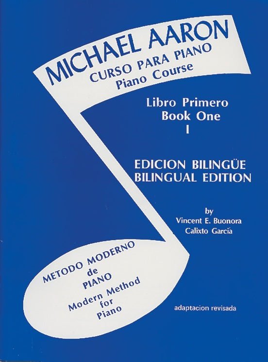 Michael AARON - Curso Para Piano Book One - La Boîte Musicale - La Boîte Musicale -