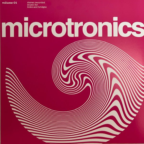 Microtonics - Volume 01 & 02 - La Boîte Musicale - Vinyl Records - Vinyl Records -