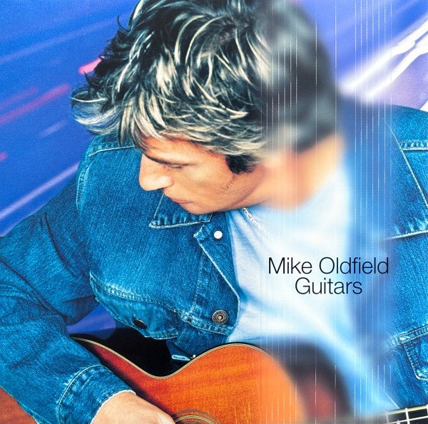 Mike Oldfield - Guitars LP - La Boîte Musicale - Vinyl Records - La Boîte Musicale -