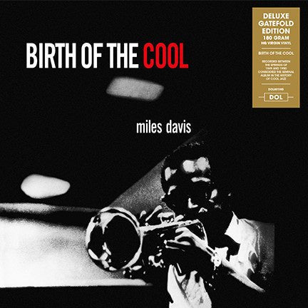 Miles Davis - Birth Of The Cool Gatefold Edition - La Boîte Musicale - Vinyl Records - Vinyl Records -