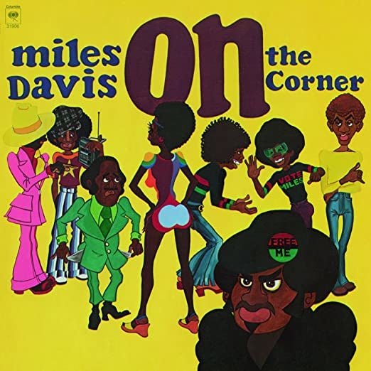 Miles Davis - On the corner LP - La Boîte Musicale - Vinyl Records - Vinyl Records -