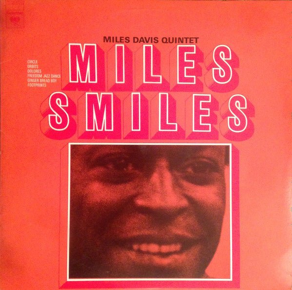 Miles Davis Quintet - Miles Smiles - La Boîte Musicale - Vinyl Records - Vinyl Records -