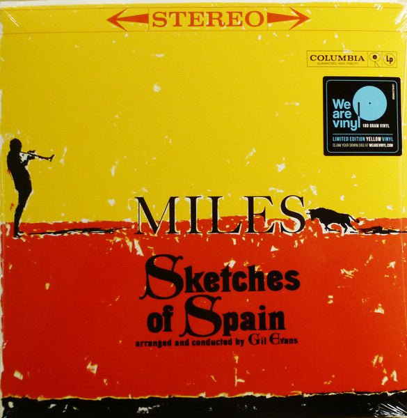 Miles Davis - Sketches Of Spain - coloured vinyl - La Boîte Musicale - Vinyl Records - Vinyl Records -