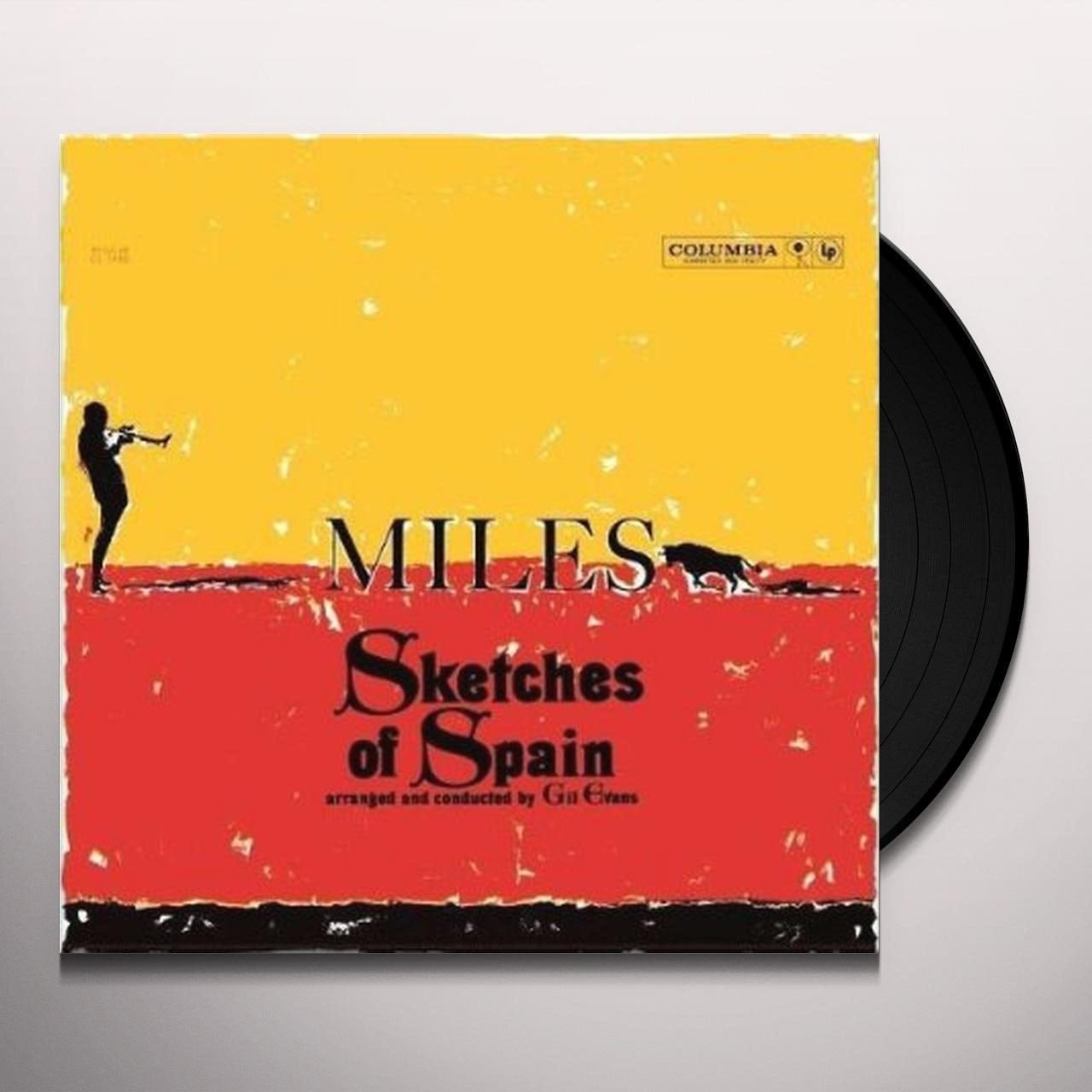 Miles Davis - Sketches of Spain LP - La Boîte Musicale - Vinyl Records - Vinyl Records -