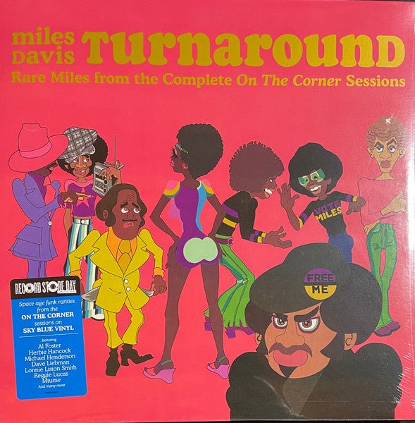 Miles Davis - Turnaroud: Rare Miles From The Complete On The Corner Sessions - La Boîte Musicale - Vinyl Records - Vinyl Records -