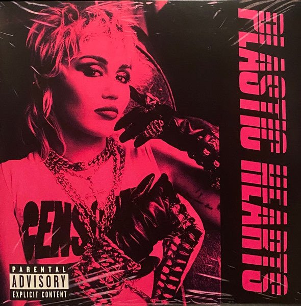 Miley Cyrus - Plastic Hearts - La Boîte Musicale - Vinyl Records - Vinyl Records -