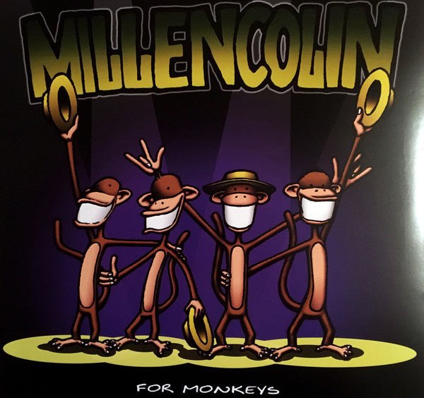 Millencolin - For Monkeys LP - La Boîte Musicale - Vinyl Records - Vinyl Records -