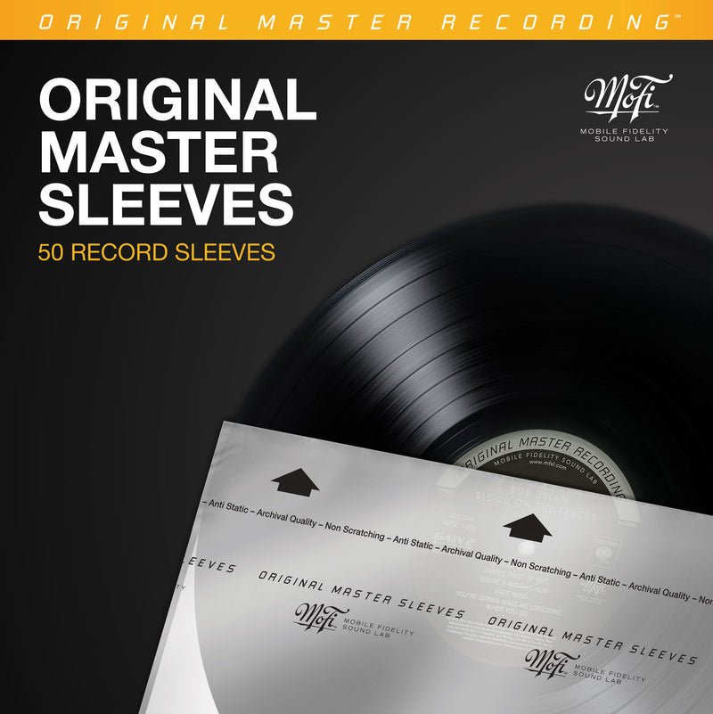MoFi - Inner Sleeves - La Boîte Musicale - Vinyl Records - Vinyl Records -