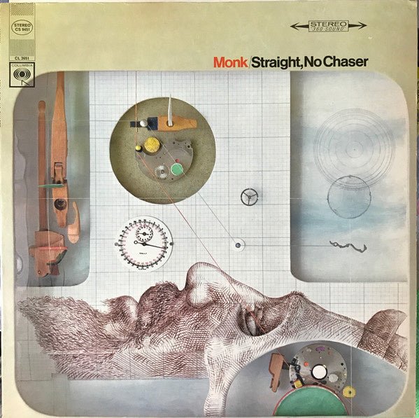 Monk - Straight - No Chaser - LP - La Boîte Musicale - Vinyl Records - Vinyl Records -