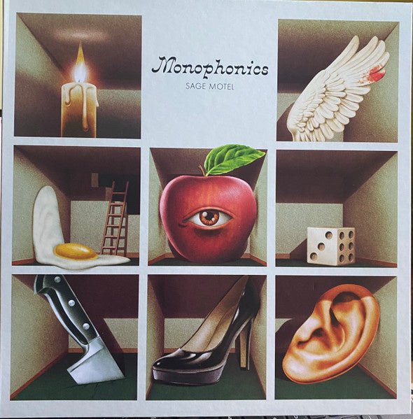 Monophonics - Sage Motel - La Boîte Musicale - Vinyl Records - Vinyl Records -