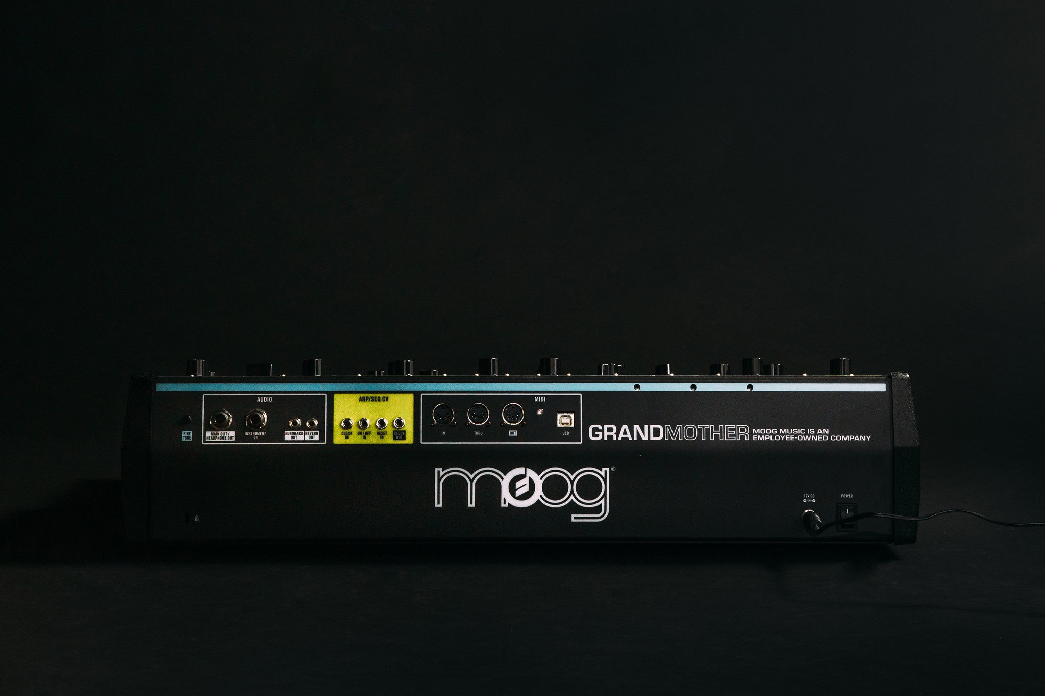 Moog - Grandmother Semi - Modular Analog Synthesizer - La Boîte Musicale - Synthesizers - Moog -
