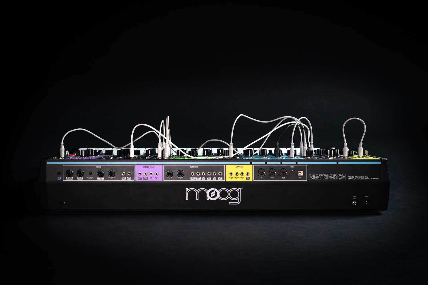 Moog - Matriarch Synthesizers - La Boîte Musicale - Synthesizers - Moog -