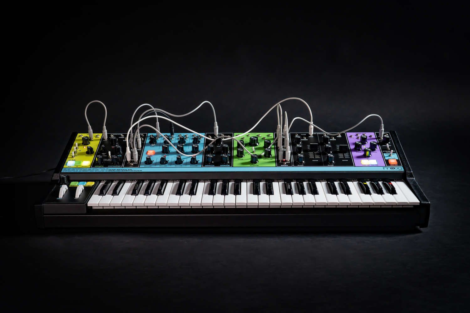 Moog - Matriarch Synthesizers - La Boîte Musicale - Synthesizers - Moog -