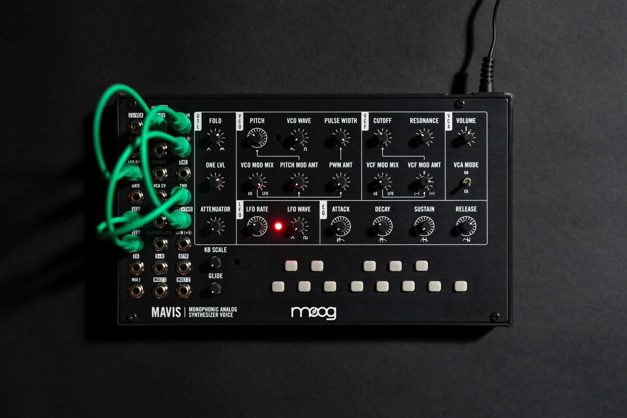 Moog - Mavis Analog Synthesizer - La Boîte Musicale - Synthesizers - Moog -