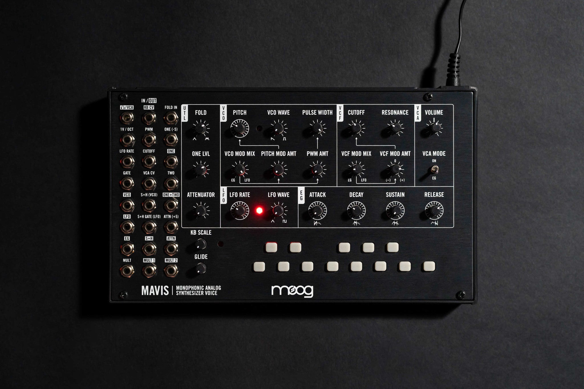 Moog - Mavis Analog Synthesizer - La Boîte Musicale - Synthesizers - Moog -