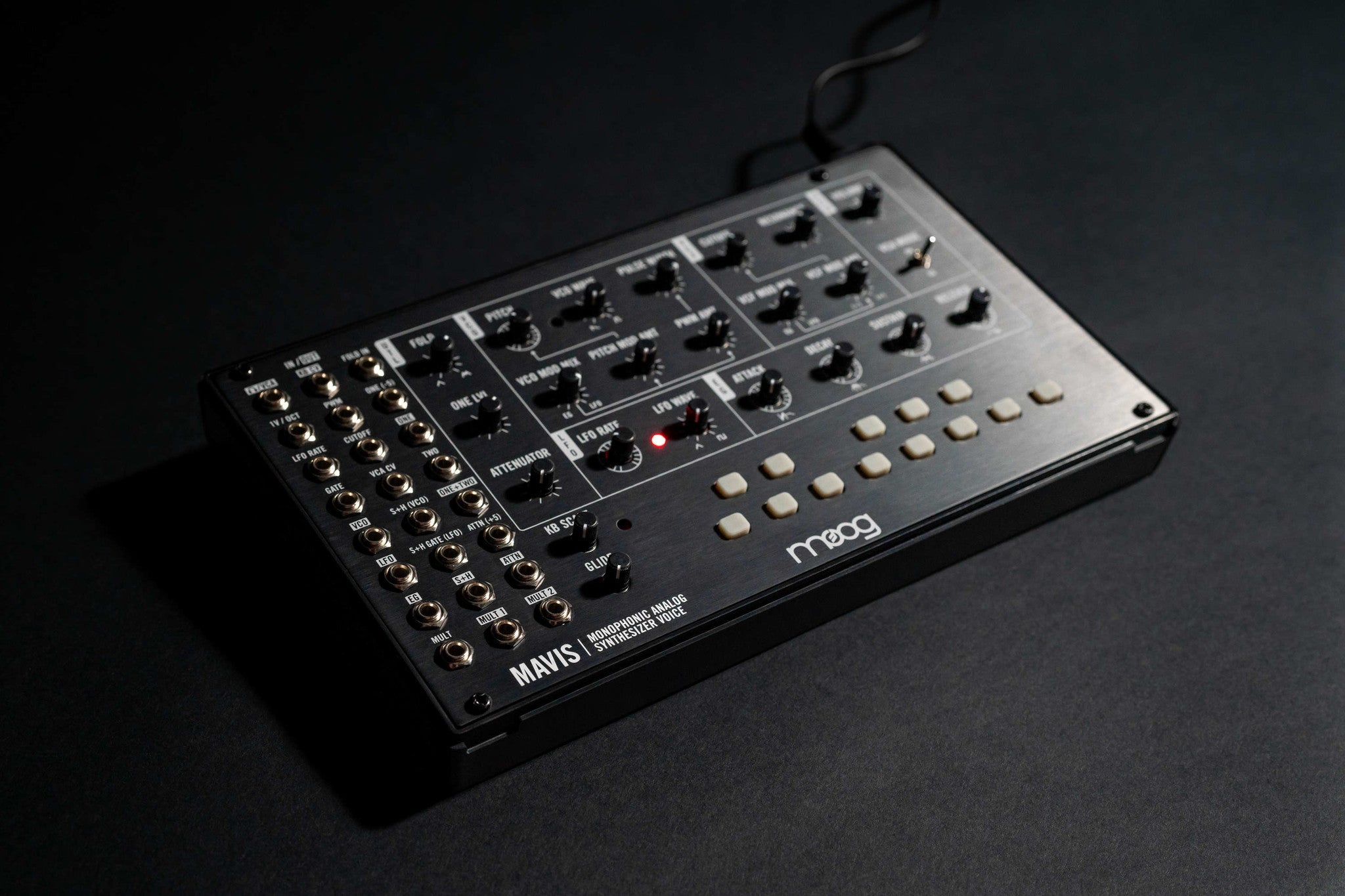 Moog - Mavis Analog Synthesizer - La Boîte Musicale - Synthesizers - Moog -