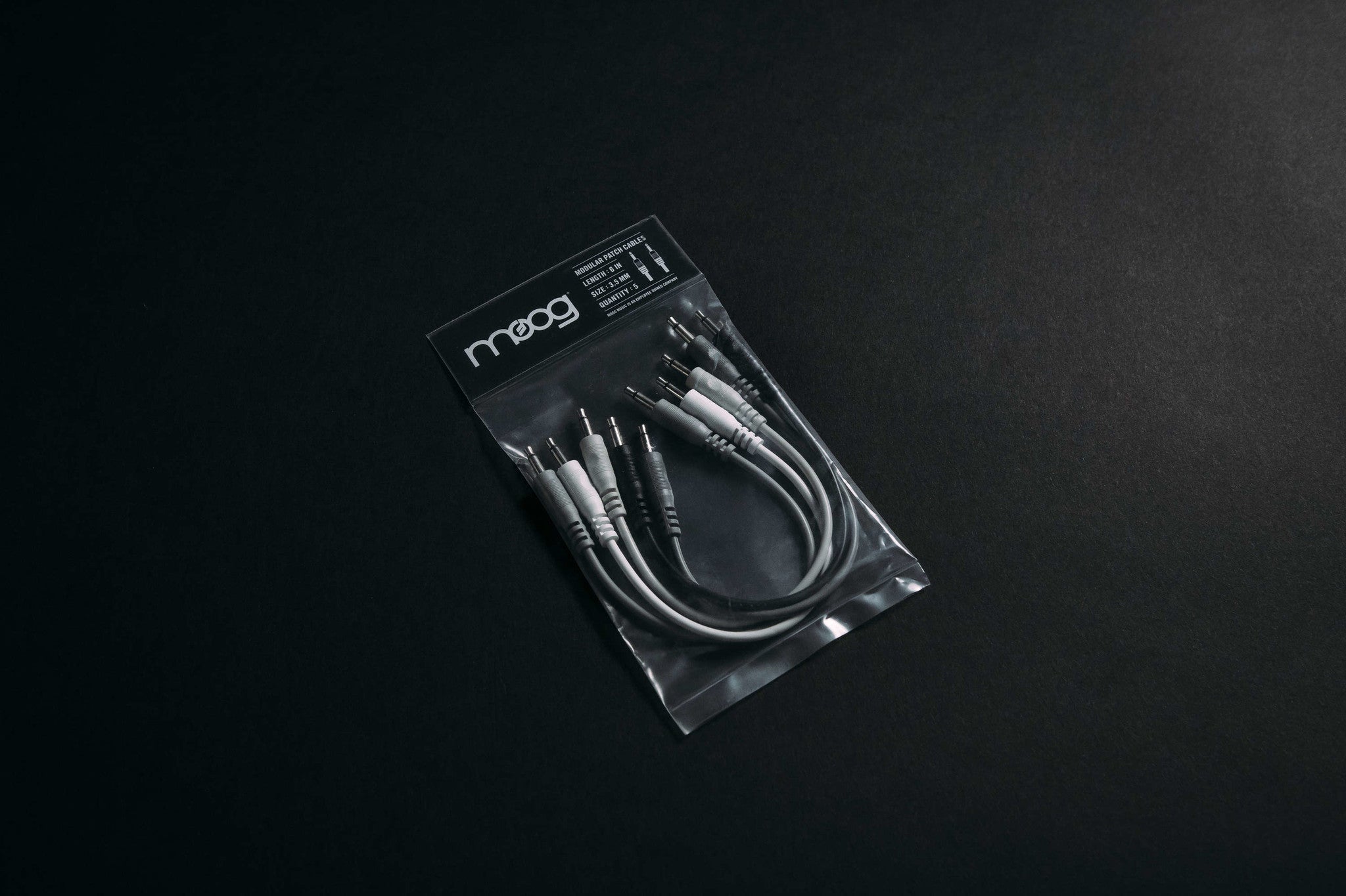 Moog - Semi - Modular Patch Cables - La Boîte Musicale - Others - Moog -