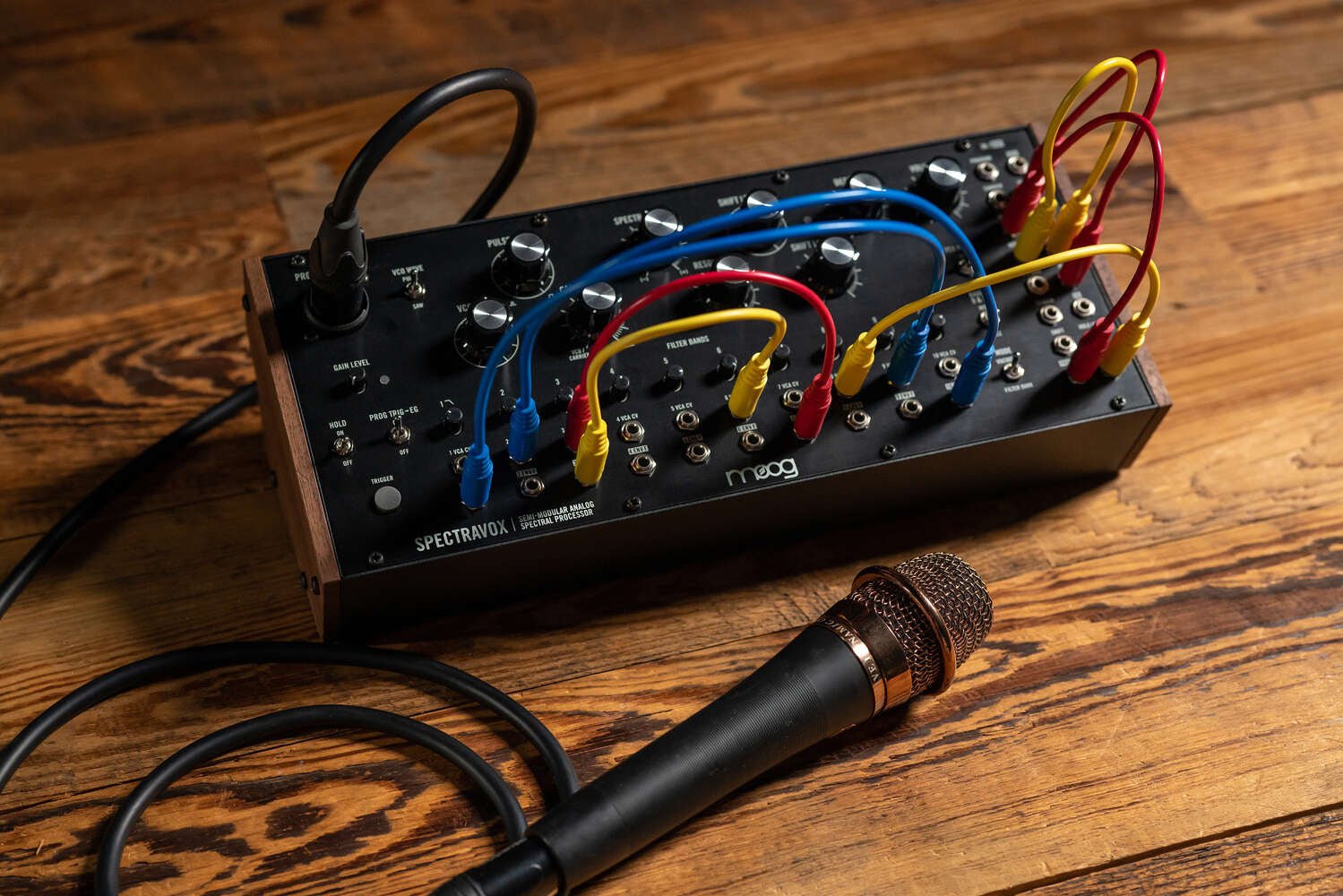 Moog - Spectravox Semi - Modular Analog Spectral Processor - La Boîte Musicale - La Boîte Musicale -
