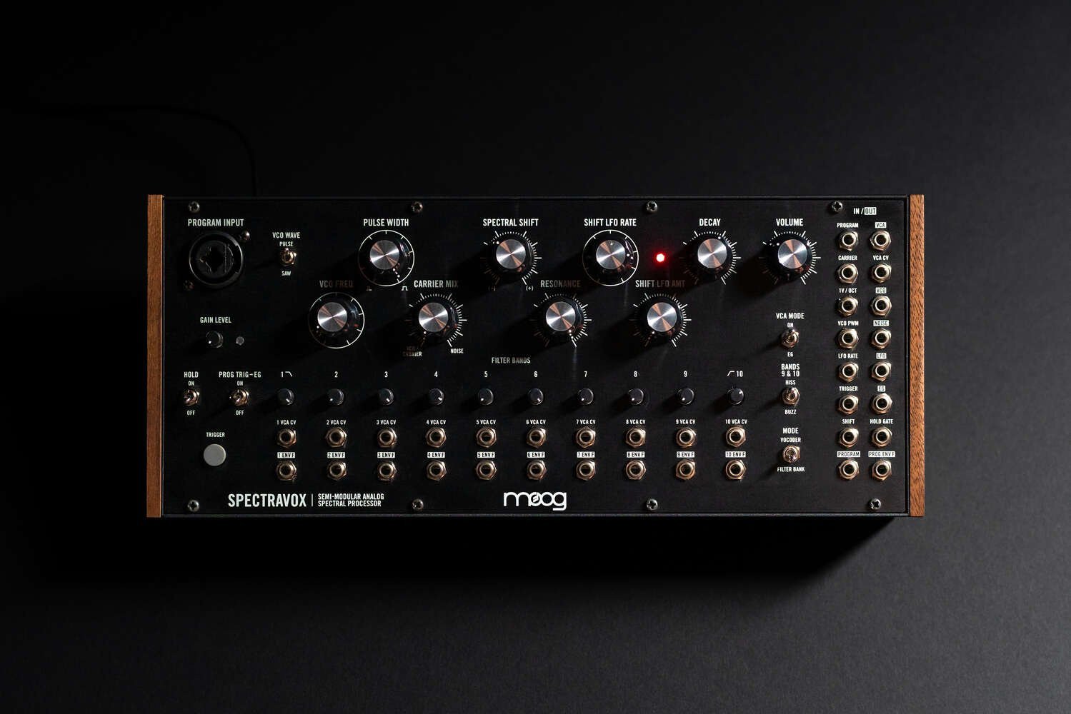 Moog - Spectravox Semi - Modular Analog Spectral Processor - La Boîte Musicale - La Boîte Musicale -