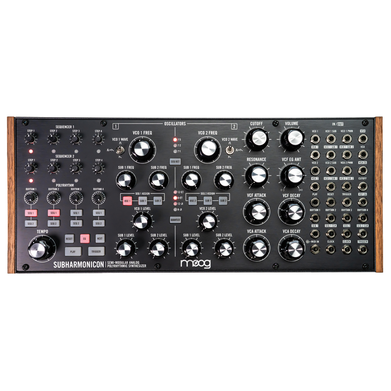 Moog Subharmonicon semi-modular analog synthesizer