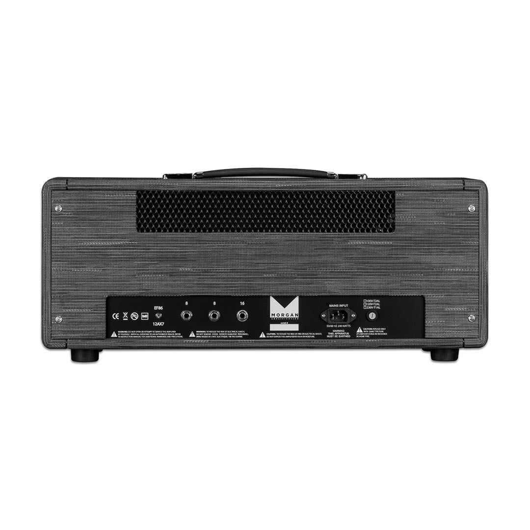 Morgan - Amplifier Dual 20 Head - La Boîte Musicale - Electric Guitar Amplifier - Morgan -